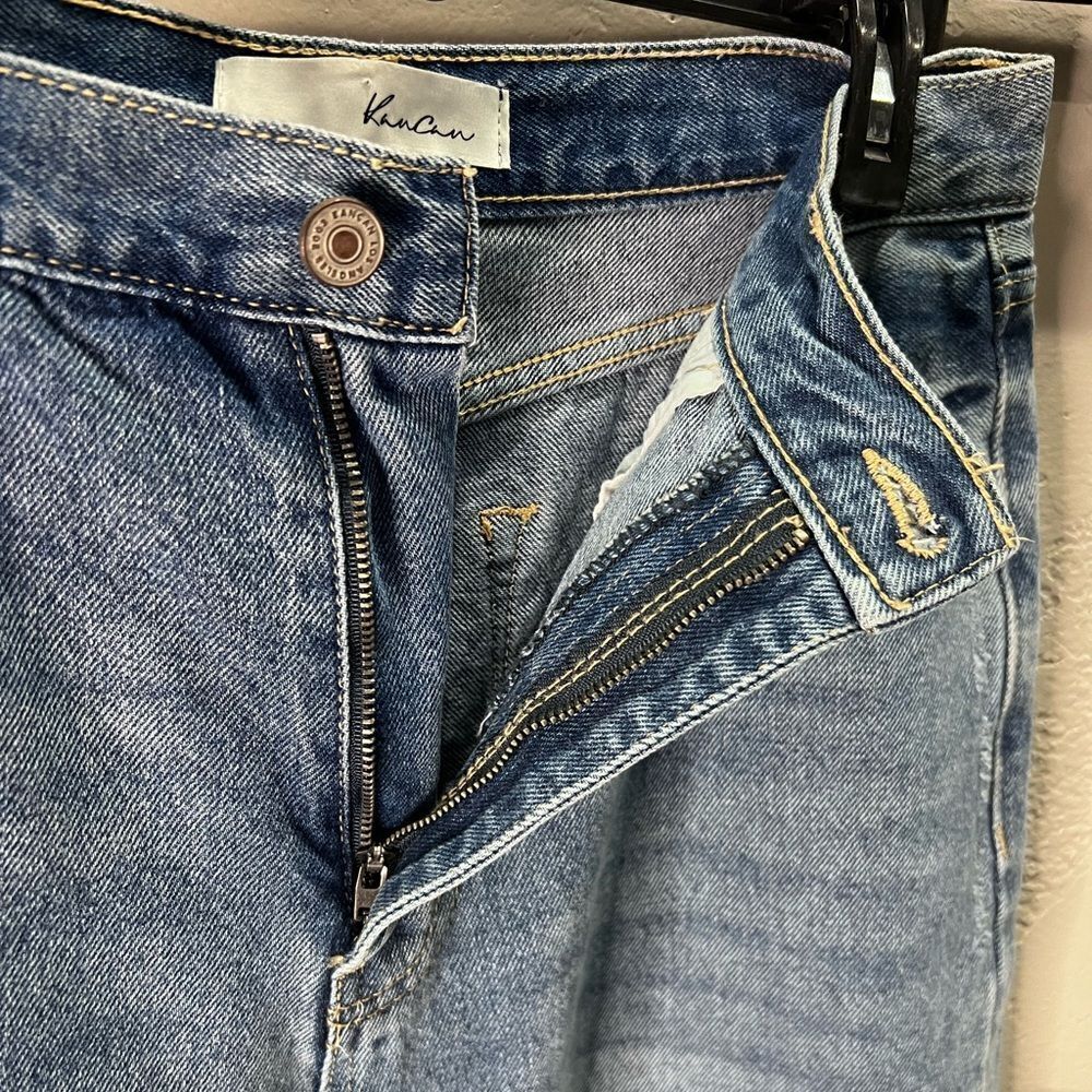 KanCan Jeans Stephanie Ultra High Rise 90's Boyfriend size 11/29 - Picture 9 of 15